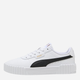 Sneakersy damskie do kostki Puma Carina 3.0 40036503 41 (7.5UK) Biały/Czarny - obraz 1