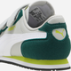 Buty sportowe chłopięce na rzepy Puma Cabana Racer SL 20 V PS 38373019 28.5 (10.5UK) Zielony/Szary - obraz 5