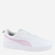 Sneakersy młodzieżowe dziewczęce Puma Rickie Jr 38431138 37.5 (4.5UK) Białe - obraz 4