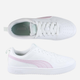 Sneakersy młodzieżowe dziewczęce Puma Rickie Jr 38431138 35.5 (3UK) Białe - obraz 5