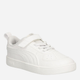 Sneakersy chłopięce na rzepy Puma Rickie AC+ Inf 38431401 22 (5UK) Białe - obraz 2