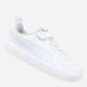 Sneakersy chłopięce na rzepy Puma Rickie AC+ PS 38583601 28 (10UK) Białe - obraz 3