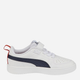 Sneakersy chłopięce na rzepy Puma Rickie AC+ PS 38583609 31 (12UK) Białe - obraz 3