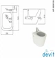 Біде підвісне DEVIT Up 2020120 - зображення 2