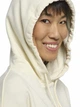 Худи оверсайз женское Jack Wolfskin Essential Hoodie W A63848-5127 L Белое (4064886455039) - изображение 5