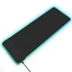 Килимок для миші з бездротовим зарядним пристроєм Choetech (T543-F) RGB Illuminated 15W Wireless Charging Mouse Pad - зображення 1
