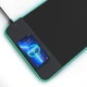 Килимок для миші з бездротовим зарядним пристроєм Choetech (T543-F) RGB Illuminated 15W Wireless Charging Mouse Pad - зображення 3
