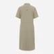 Платье-рубашка миди летнее женское Jack Wolfskin Waimea Dress W A63887-4030 XL Бежевое (4064886446549) - изображение 6