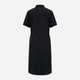 Платье-рубашка миди летнее женское Jack Wolfskin Waimea Dress W A63887-C0413 XL Синее (4064886446532) - изображение 6