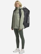 Спортивная ветровка с капюшоном женская Jack Wolfskin Trailtime 2L Jkt A63902-4137 M Серая с зеленым (4064886469098) - изображение 3