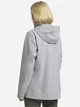 Спортивная ветровка с капюшоном женская Jack Wolfskin Trailtime 2L Jkt W A63902-6709 M Серая (4064886469838) - изображение 2