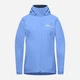 Спортивная ветровка с капюшоном женская Jack Wolfskin Trailtime 2L Jkt W A63902-C0454 M Голубая (4064886470421) - изображение 8
