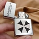 Бензиновая зажигалка LazerTAC металлическая с гравировкой "UMBRELLA CORPORATION" (53201) - изображение 4