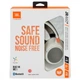 Беспроводные наушники детские JBL&nbsp;JR460 NC (JBLJR460NCWHT) белые - изображение 5