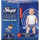 Органические подгузники -трусики с бамбуковым волокном 6 размер Sleepy Jeans X Large (15-25кг) 20 шт - изображение 3