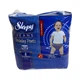 Органические подгузники -трусики с бамбуковым волокном 6 размер Sleepy Jeans X Large (15-25кг) 20 шт - изображение 4