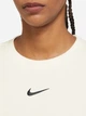 Свитшот на флисе женский Nike Sportswear Phoenix Fleece DQ5751-133 S Sail/Black (0196149281131) - изображение 3