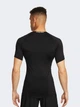 Футболка спортивна довга чоловіча Nike M Np Df Tight Top Ss FB7932-010 2XL Чорна (196608740209) - зображення 2