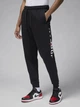 Спортивные штаны утепленные мужские Nike Jordan Essentials Air Fleece HQ4645-010 XL Black/White (197602526936) - изображение 1