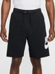 Шорты короткие мужские Nike Club Alumni French Terry FQ4950-010 S Black/Black/White (197859172399) - изображение 4