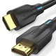 Кабель HDMI Vention HDMI-HDMI, 5 m, v2.1, 8K 60Hz, 4K 120Hz, 2K 144Hz, 1080P 160Hz (AANBJ) - изображение 2