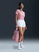 Футболка хлопковая женская Nike Sportswear Club IB2447-619 L Elemental Pink (197861724692) - изображение 3