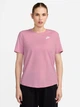 Футболка хлопковая женская Nike Sportswear Club DX7902-645 XS Elemental Pink (197860761919) - изображение 1