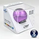 Виброколонка Vibe-Tribe Orbit speaker 15 Вт, пурпурная - изображение 5