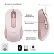 Миша Logitech Signature M650 Wireless Mouse Rose (910-006254) - зображення 7