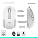 Миша Logitech Signature M650 Wireless Mouse Off-White (910-006255) - зображення 7