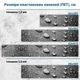 Фото панель универсальная ПЭТ, Самофиксирующаяся, 62 х 305 см (толщина 1.2 мм), капли дождя черно белые(ПЭТ2-s_tx227) - изображение 2