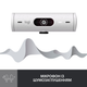 Веб-камера Logitech Brio 500 Off White (960-001428) - зображення 4