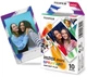 Фотопапір Fujifilm Instax Mini Spray Art 10 аркушів (54 x 86мм 1 картридж з 10 знімками/кадрами) для камери Instax Mini 12, 11, Evo, 40, 90, 99, 9, LiPlay та принтерів SP-1, SP-2, Mini Link, Link2, Link3 - зображення 3