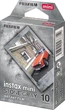 Фотопапір Fujifilm Instax Mini Stone Gray 10 аркушів (54 x 86мм 1 картридж з 10 знімками/кадрами) для камери Instax Mini 12, 11, Evo, 40, 90, 99, 9, LiPlay та принтерів SP-1, SP-2, Mini Link, Link2, Link3 Плівка з сірою рамкою - зображення 1