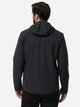 Куртка демисезонная с капюшоном мужская Jack Wolfskin Bornberg Hoody M 1307471-6350 M Темно-серая (4064993526400) - изображение 2