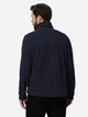 Толстовка на флисе, на молнии мужская Jack Wolfskin Taunus Fz M 1711451-1010 XL Темно-синяя (4064993867145) - изображение 2
