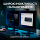 Клавіатура бездротова Logitech MX Keys S Pale Grey UA (920-011588) - зображення 7