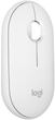 Миша Logitech Pebble M350s Tonal White Bluetooth (910-007013) - зображення 1