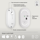 Миша Logitech Pebble M350s Tonal White Bluetooth (910-007013) - зображення 6