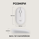 Миша Logitech Pebble M350s Tonal White Bluetooth (910-007013) - зображення 8