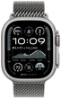 Браслет Drobak Milanese Loop Natural Titanium для Apple Watch Ultra / Ultra 2 / Ultra 3 49/46/45/44mm Silver (818176) - изображение 3
