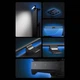 LED Лампа для монитора Скринбар Baseus i-wok2 Series USB Asymmetric Light Source Screen Hanging Light (DGIW000101) Black - изображение 3