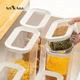 Набор герметичных контейнеров Ari&Ana 5 шт, для сыпучих продуктов, круп с плотной крышкой - изображение 4