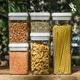 Набор контейнеров Ari&Ana 7 шт для хранения сыпучих продуктов круп, с герметичной крышкой - изображение 4
