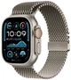 Браслет Drobak Milanese Loop Natural Titanium для Apple Watch Ultra / Ultra 2 / Ultra 3 49/46/45/44mm Titanium (818178) - изображение 2
