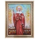 Икона "Святая мученица Дарья" янтарная 15х20 - изображение 2