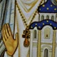 Икона "Святая мученица великая княгиня Елисавета (Елизавета)" янтарная 15х20 - изображение 9