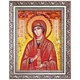 Икона "Святая мироносица Соломия" янтарная 15х20 - изображение 1