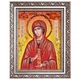 Икона "Святая Соломия Мироносица" янтарная 30х40 - изображение 2