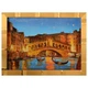 Картина "Венеція" из янтаря 20х30 - изображение 3